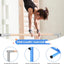 Barra Horizontal de Gimnasia Ajustable para Niños - Azul