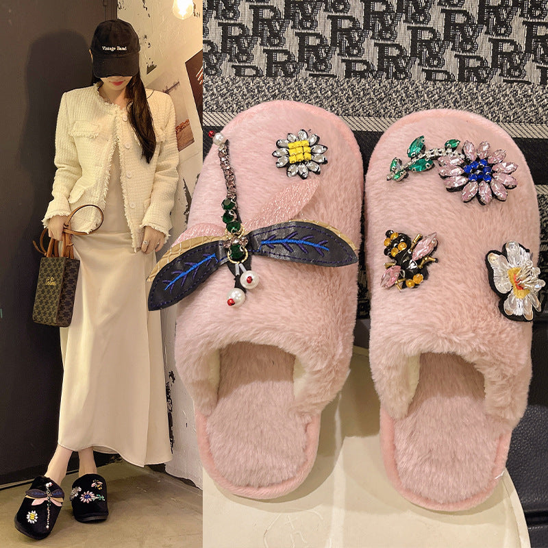 Zapatillas de Invierno Premium Forradas de Lana para Mujeres