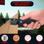 The Ultimate Pioneer Folding Pocket Knife Gift Set for Adventurers (Black & Orange) - Korvel
