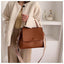 Bolso Cruzado de Ante Sintético Elegante para Mujeres