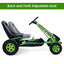 Go Kart de Pedales para Niños de 4 Ruedas - Verde