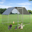 Large Walk In Chicken Run Cage - 9.5 x 6.5 Feet