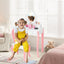 Conjunto de Mesa de Maquillaje para Niñas Princesa con Taburete - Blanco