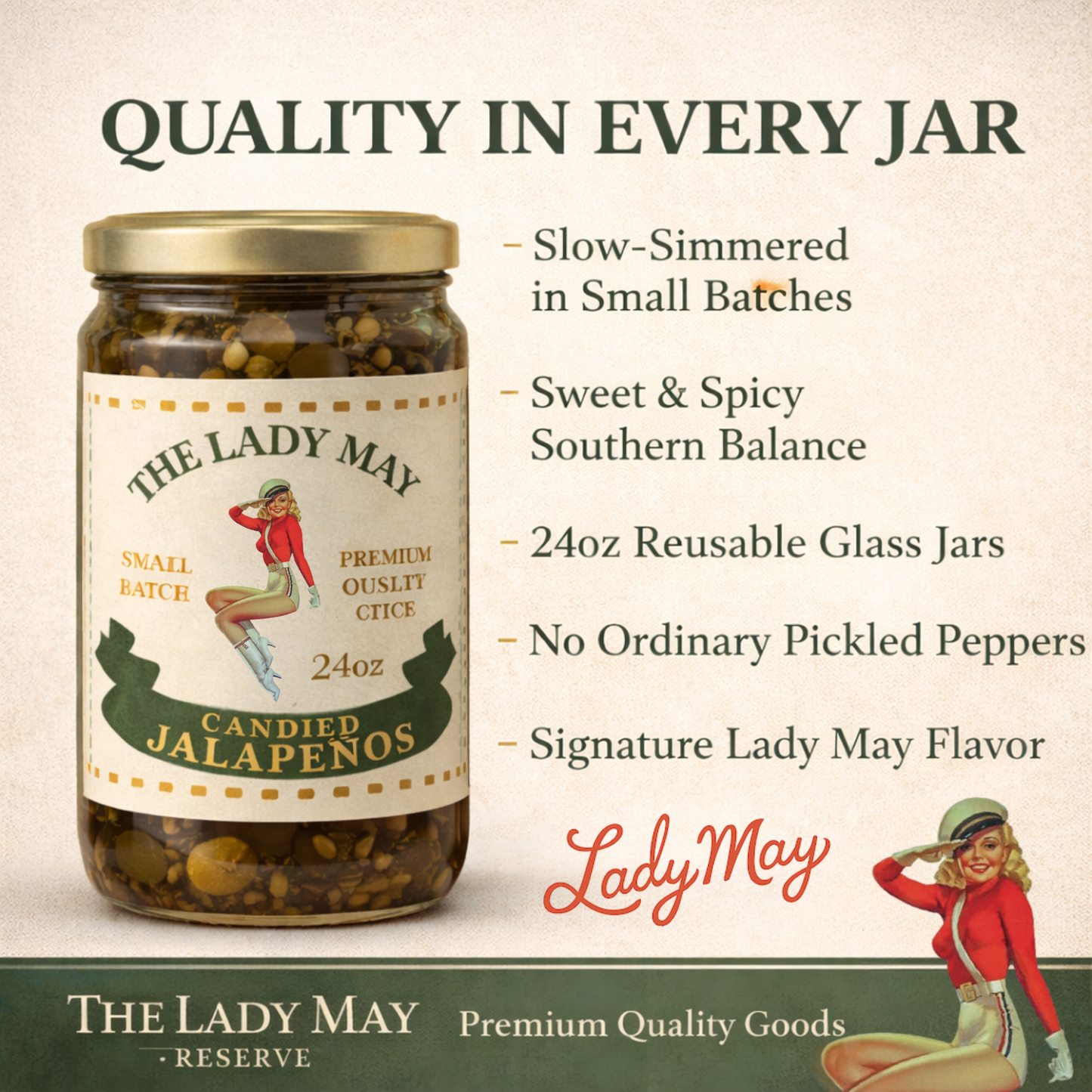 Pimientos Jalapeños Dulces y Picantes 2 Pack – El Dulce de Lady May