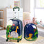 Kids 2-Piece Elephant Design Carry-On Luggage Set