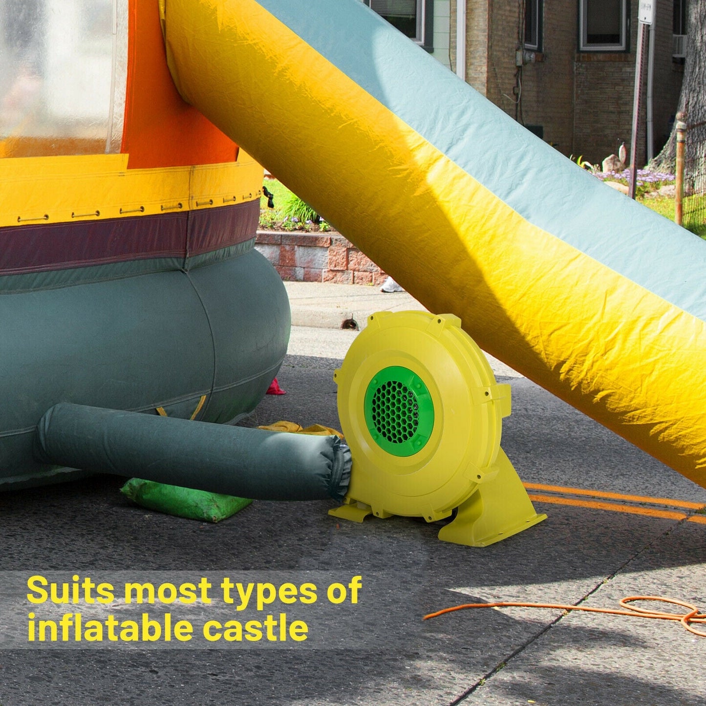 1100W Air Blower for Inflatable Bounce Houses