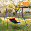 700lb Giant 60 Inch Platform Tree Swing for Kids and Adults - Multicolor