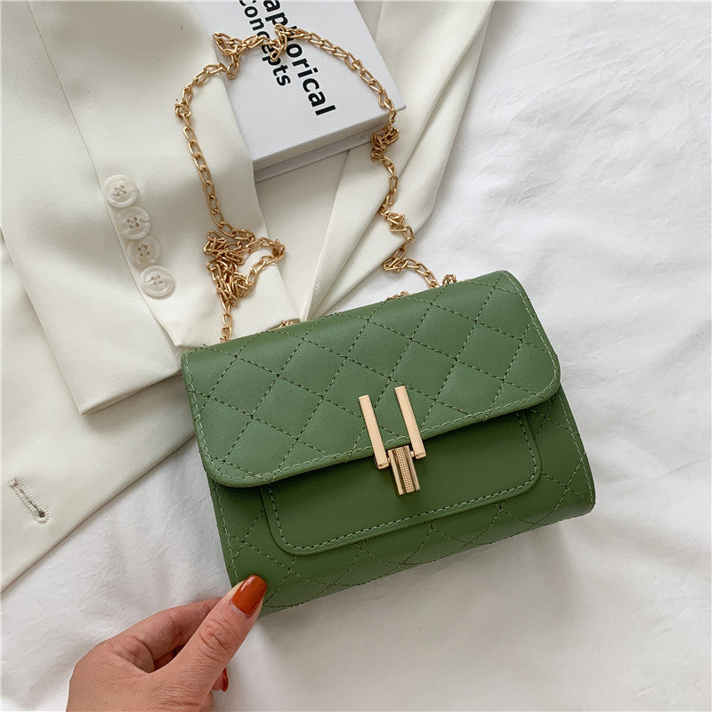 Bolso cruzado negro de lujo para mujeres - Bolso de diseñador versátil