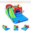 Toboggan Aquatique Gonflable avec Boules Océaniques pour Enfants