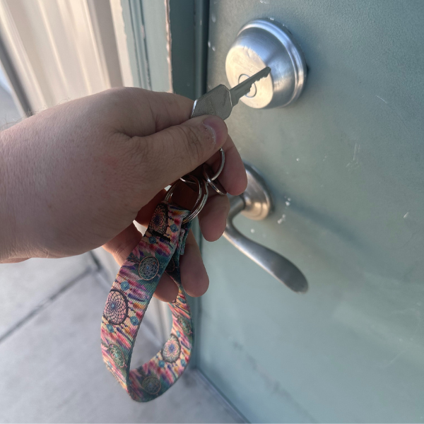 Dream Catcher Keychain Wrist Lanyard - Korvel