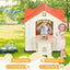 Casa de Juguete Gbruno para Niños - Set de 7 Piezas en Rosa