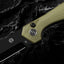 Ultimate Vector Folding Pocket Knife Gift Set for Outdoor Enthusiasts (Green & Black) - Korvel