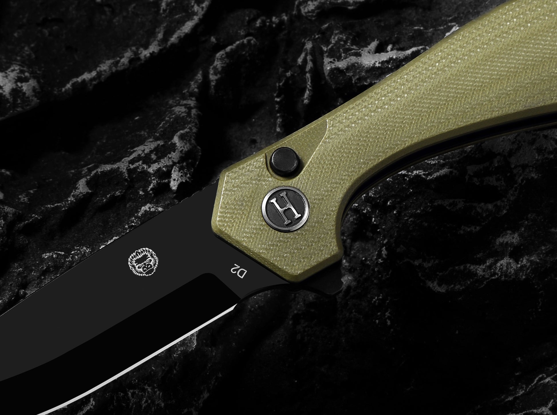Ultimate Vector Folding Pocket Knife Gift Set for Outdoor Enthusiasts (Green & Black) - Korvel