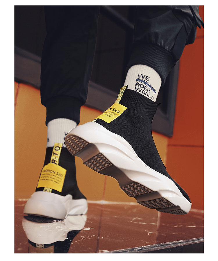 Zapatillas de Malla Transpirable y Ligera para Hombre para Uso Casual