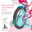 Vélo pour enfants Gbruno avec roues d'entraînement - 14 pouces