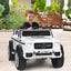 Coche de Paseo para Niños Licenciado Mercedes-Benz 12V - Blanco
