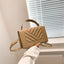 Bolso cruzado elegante de cuero PU para mujeres