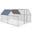 Large Walk In Chicken Coop Run - 9.5 x 12.5 Feet