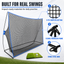 Portable Golf Practice Net - 10ft x 7ft Training Aid