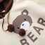 Sudadera con Capucha de Oso para Mujeres - Suéter Acogedor y Bonito