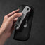 The Ultimate Folding Pocket Knife Gift Set for Outdoor Enthusiasts (Classic Black & White) - Korvel