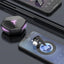 Premium Wireless Earbuds with Extra Bass and Touch Control