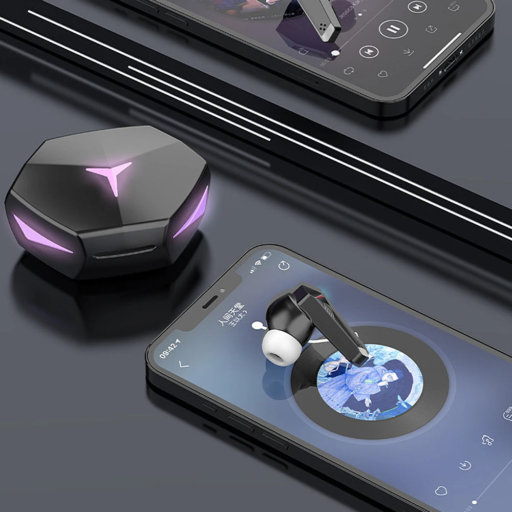 Premium Wireless Earbuds with Extra Bass and Touch Control