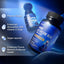 Capsules de bleu de méthylène avec cacao et ester de vitamine C