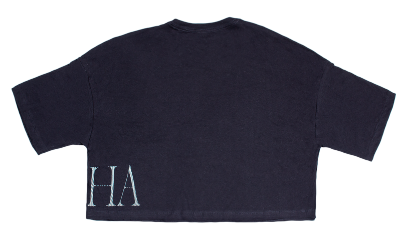 Aloha Logo Tee – Vintage Black