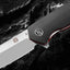 The Ultimate Pathfinder Folding Pocket Knife Gift Set for Adventurers (Silver & Red) - Korvel