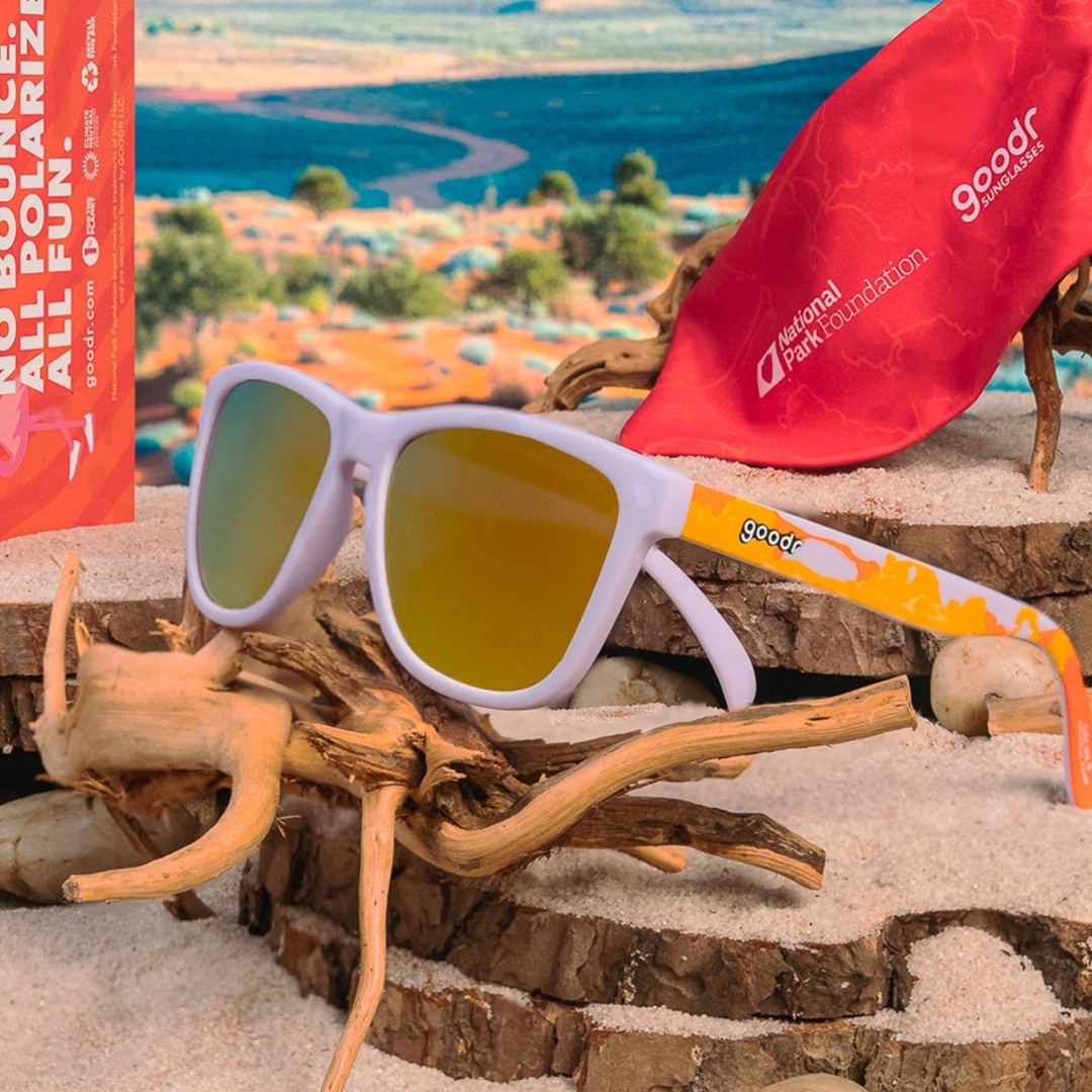 Exclusive "Arches" National Park Polarized Sunglasses - Limited Edition - Korvel