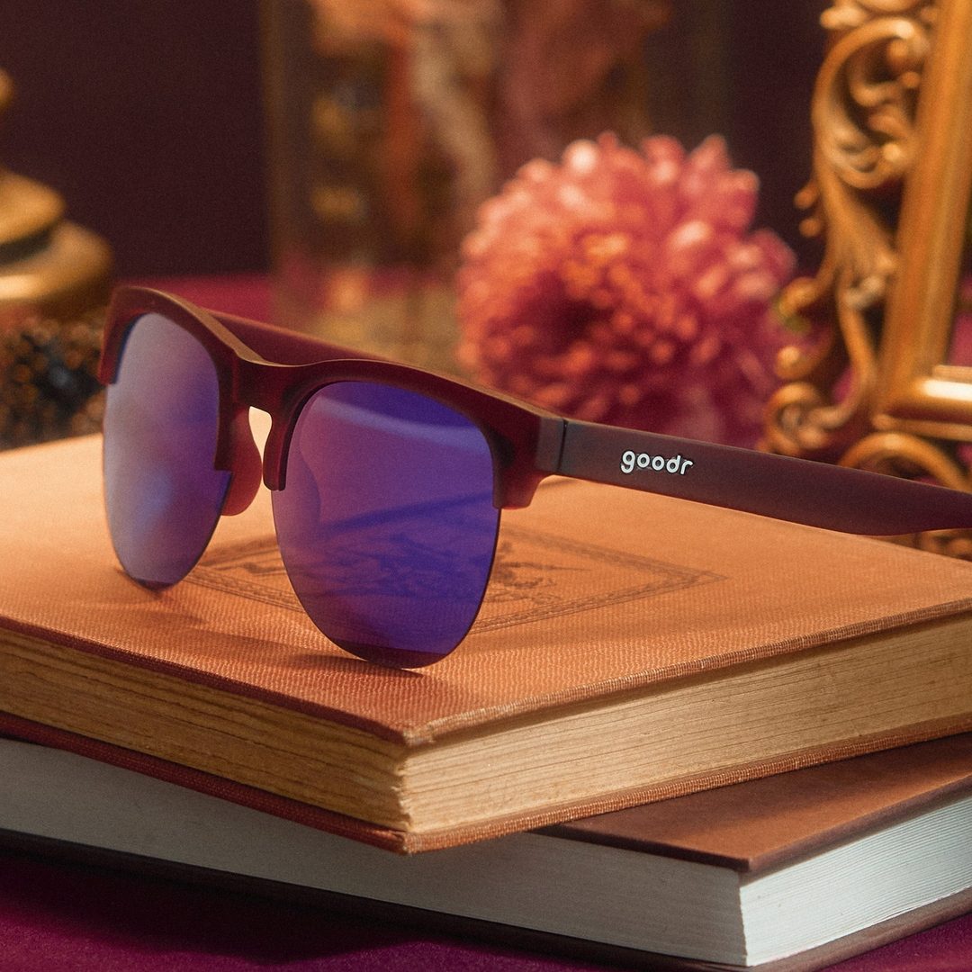 "Beaujolais Nouveau Riche" Avant G Lunettes de soleil polarisées