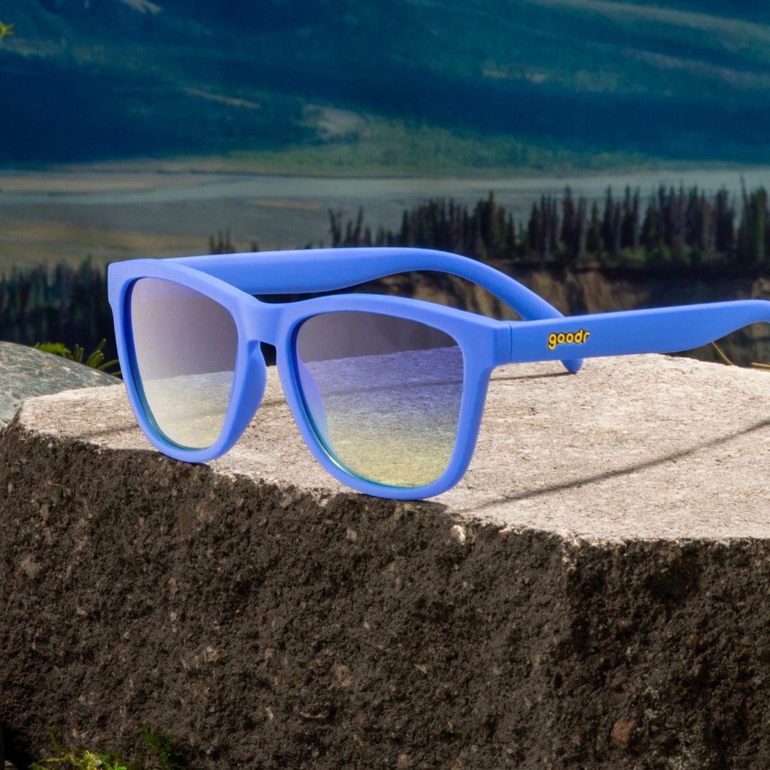 Ocean Fury: Blue Lobster OG Polarized Sunglasses - Korvel