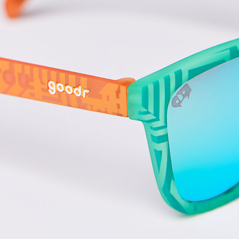 Limited Edition 'Breaking Silence' Polarized Sunglasses - Korvel