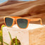 Indulge in Style: Chocolatier's Caramel OG Polarized Sunglasses - Korvel