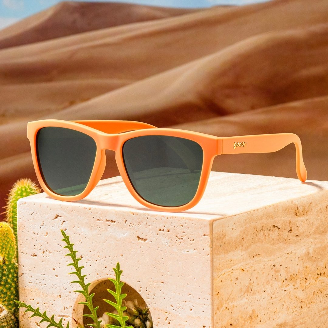 Indulge in Style: Chocolatier's Caramel OG Polarized Sunglasses - Korvel