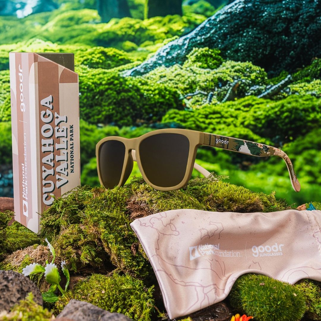 "Cuyahoga Valley" Exclusive National Park Polarized Sunglasses - Korvel