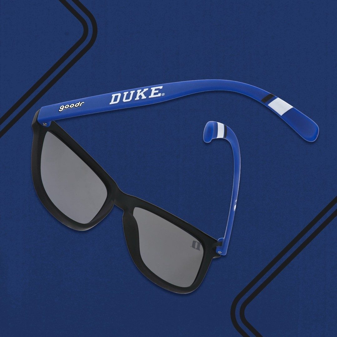Duke University® Pride Polarized Sunglasses in Royal Blue - Korvel