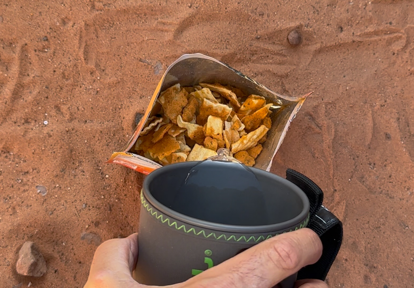 Comida de Lasaña de Res y Cerdo FOUNDATION Outdoors