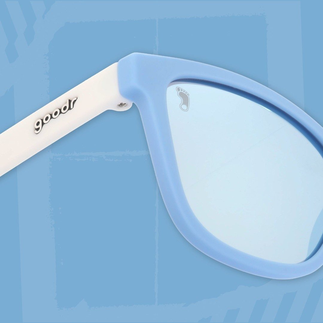 Hark The Sound UNC Collegiate OG Polarized Sunglasses