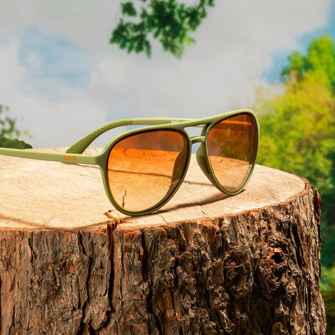 "Baggage Chic" Mach G Polarized Sunglasses - Korvel