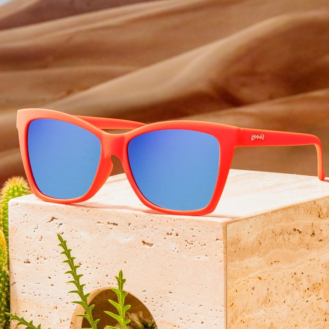 "Fortune's Flair" Polarized Pop G Sunglasses - Korvel