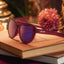 Midnight Merlot Glow Glam G Polarized Sunglasses