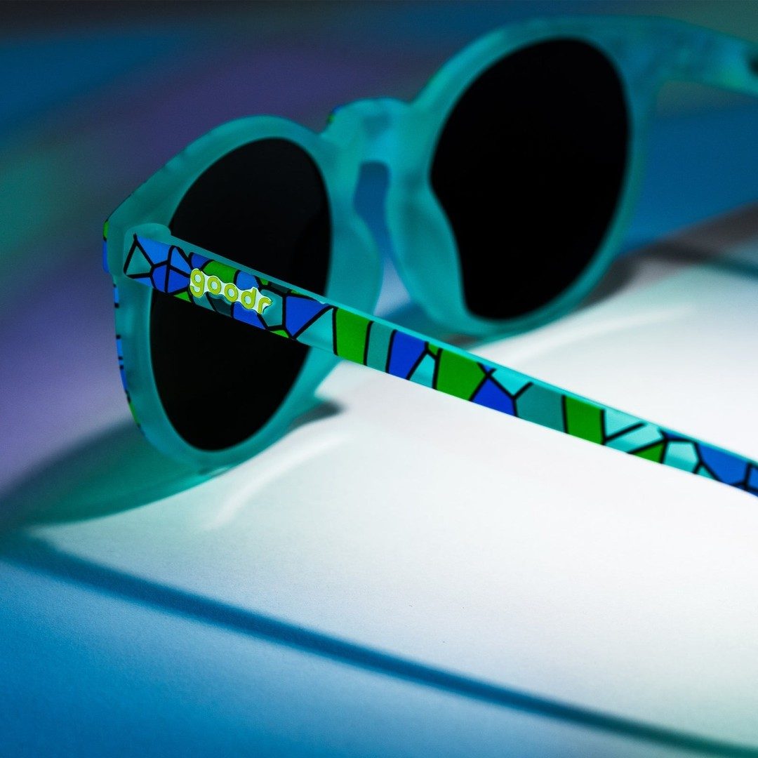 Limited Edition Circle G Polarized Sunglasses - Moody Mosaic Collection - Korvel