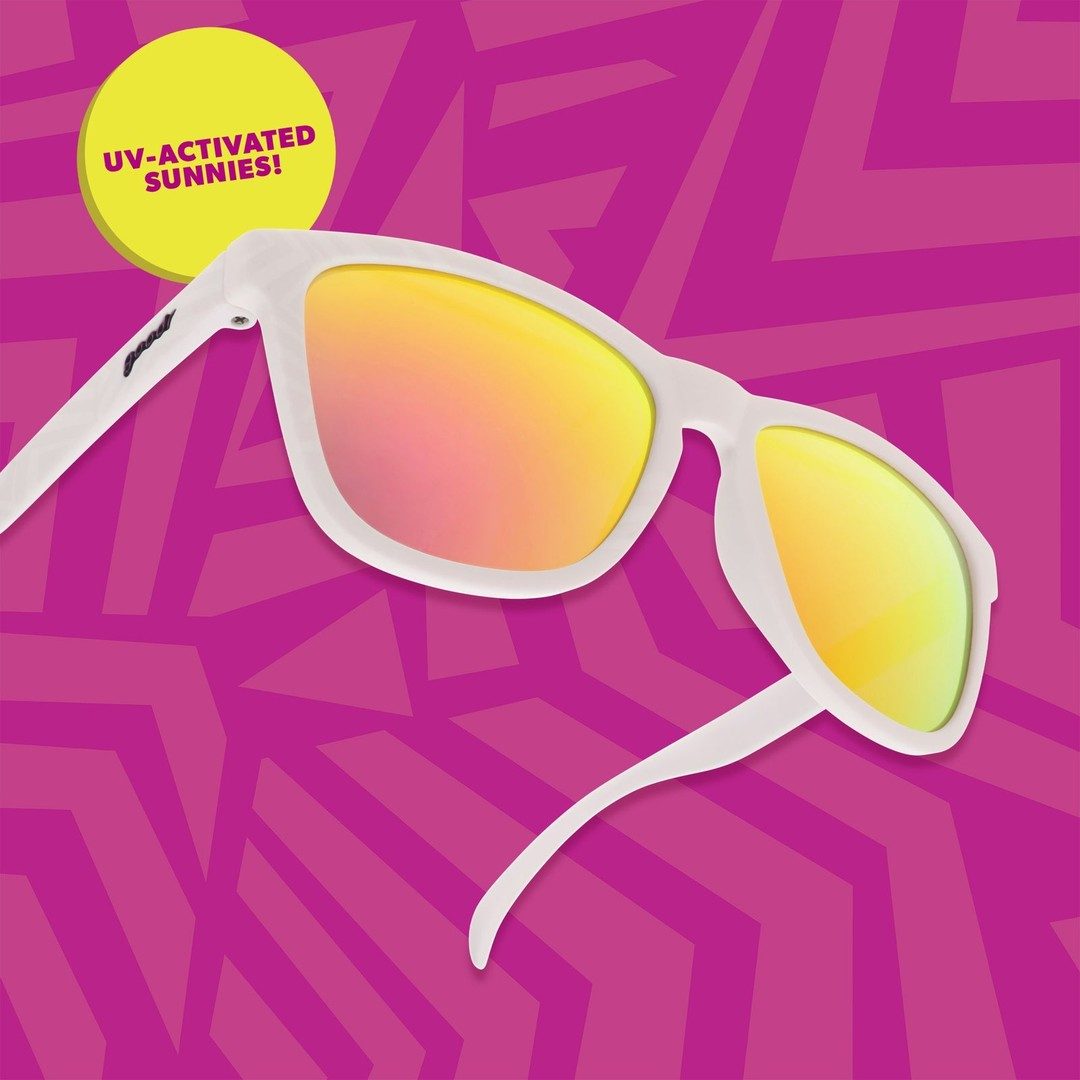 Transformative Neon Color-Changing Polarized Sunglasses - Korvel