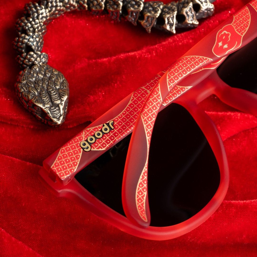 “Serpentine Dream” Limited Edition Polarized Sunglasses for Chinese New Year - Korvel