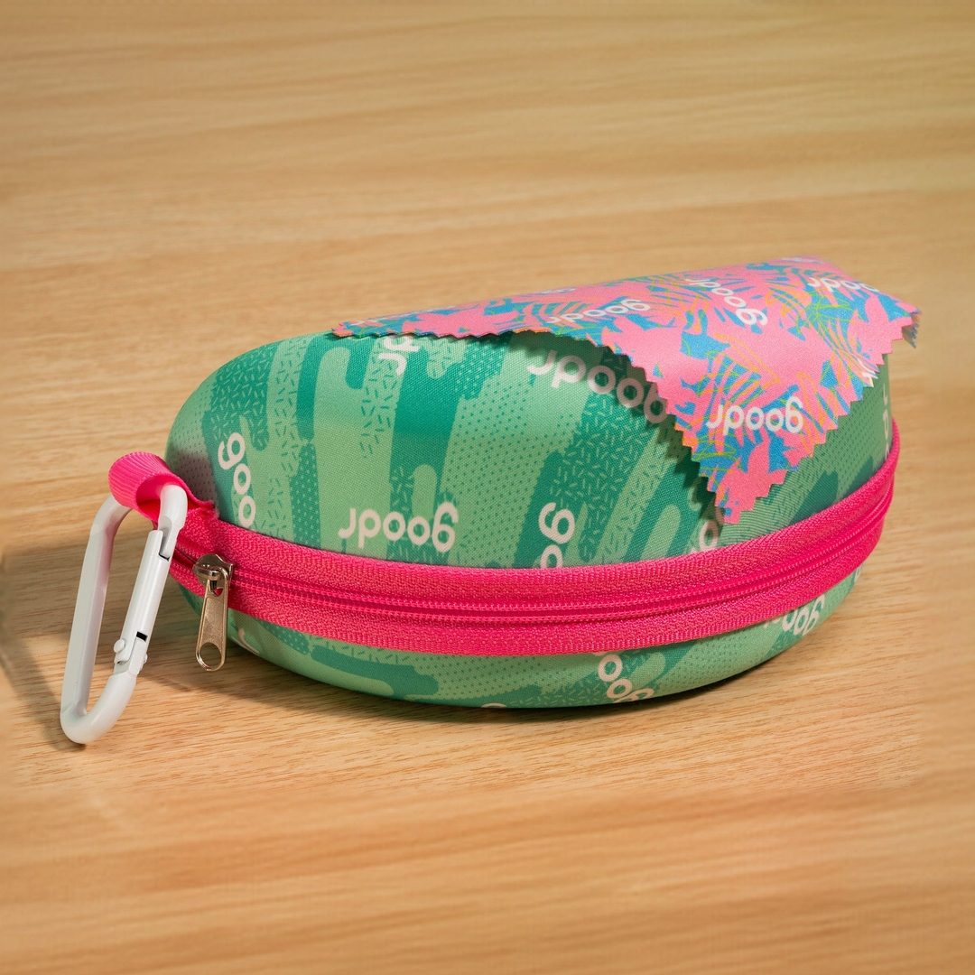 Ultimate Protection Wrap Sunglasses Case with Carabiner - Korvel