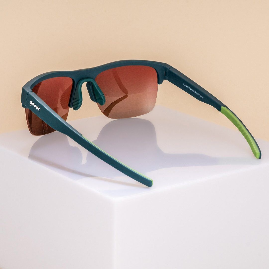 Lunettes de soleil polarisées Flex G Lawn Mower Drag Race