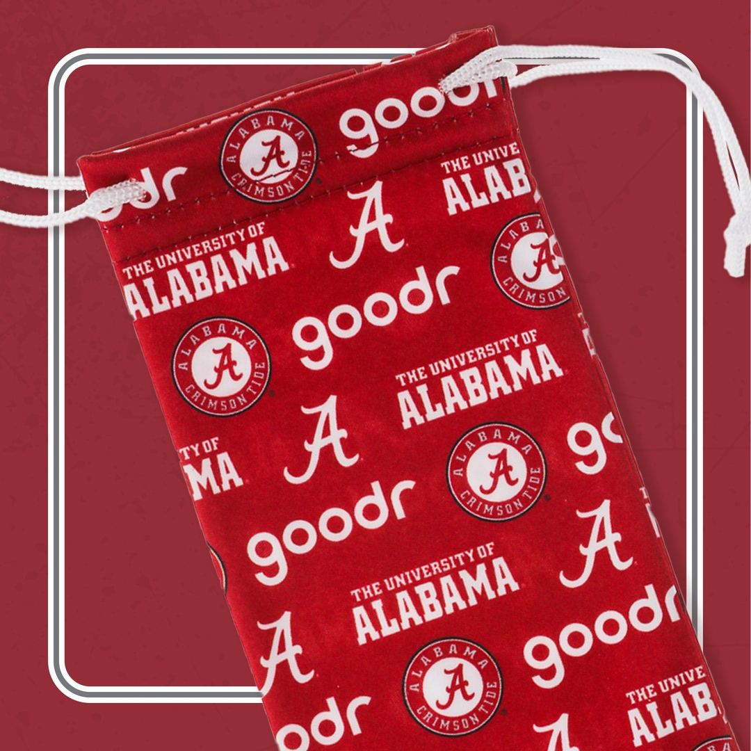 Alabama Crimson Tide Polarized Sunglasses - Game Day Essential - Korvel
