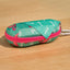 Tropical Vibes Sunglasses Case with Carabiner - Korvel